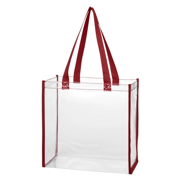 Clear Vision Tote Bags