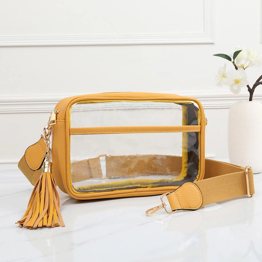 Clear Crossbody