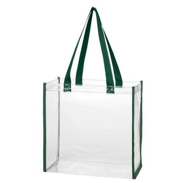 Clear Vision Tote Bags