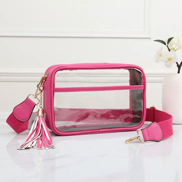 Clear Crossbody