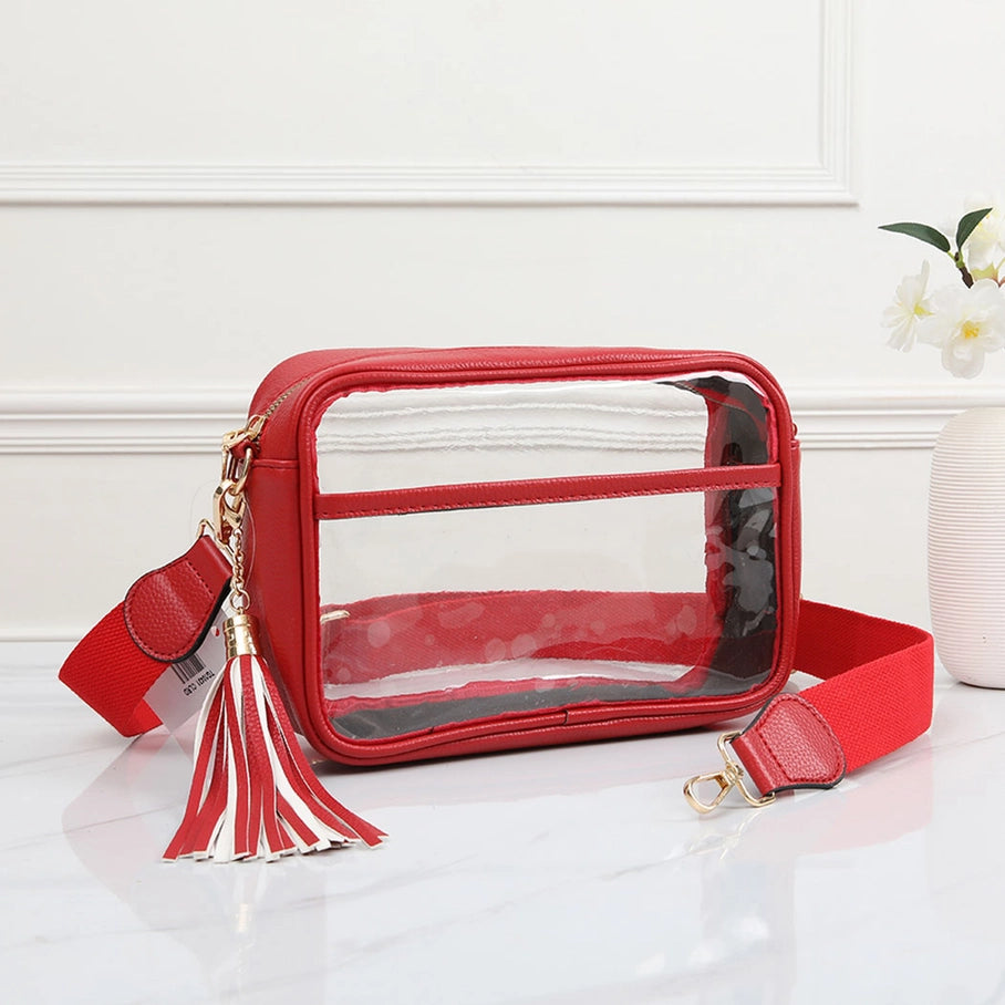 Clear Crossbody