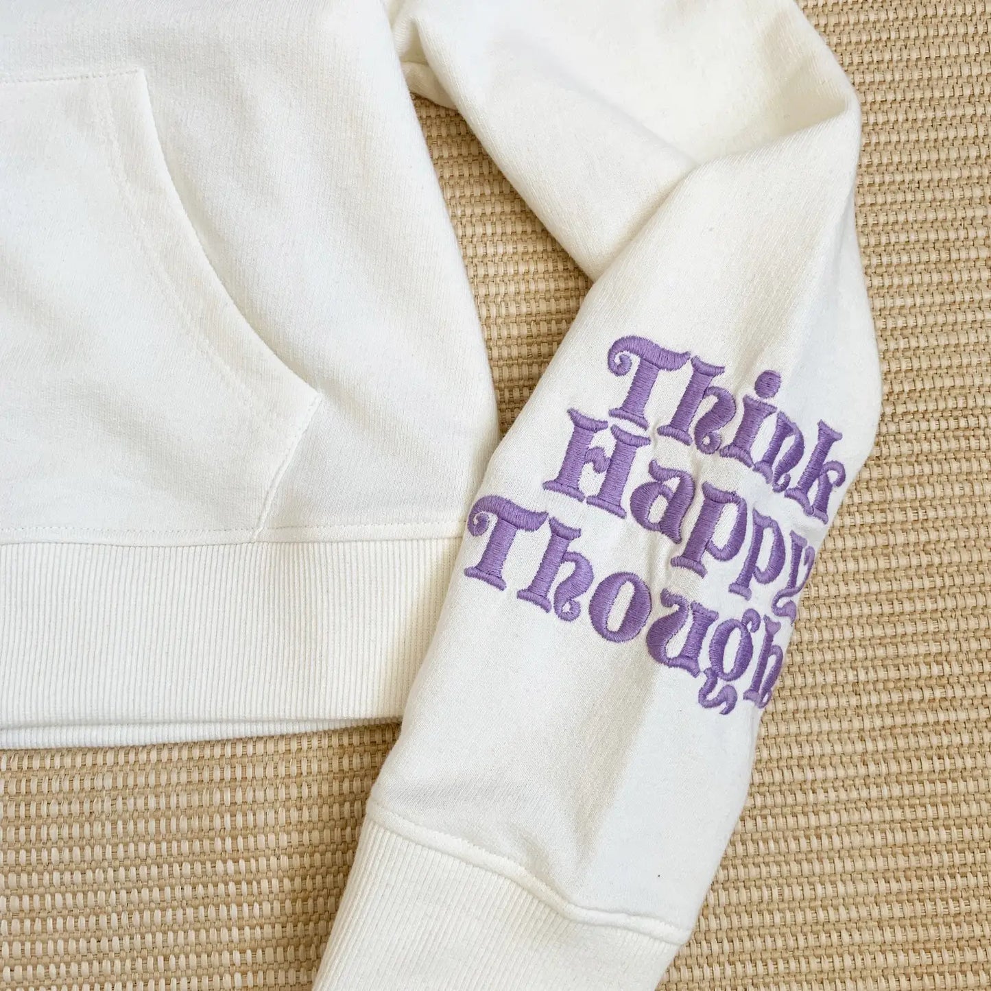 Happy Thoughts Hoodie