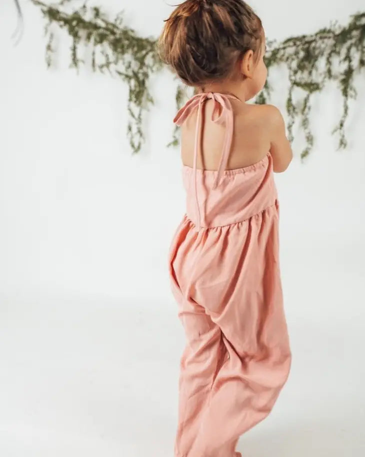 Kylie Jumpsuit - Dusty Pink