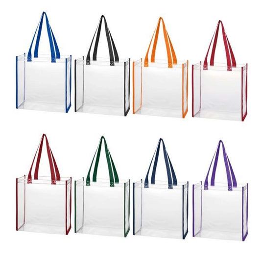 Clear Vision Tote Bags