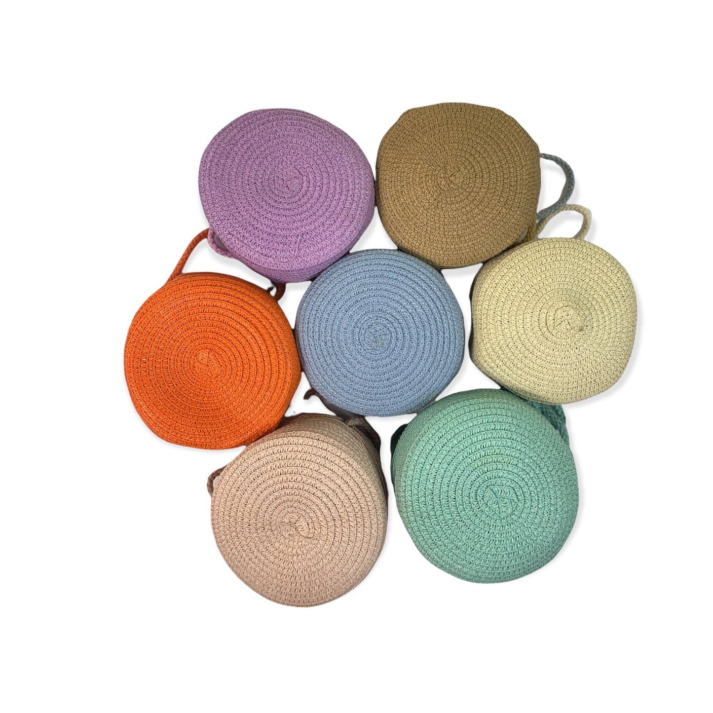 Ariel Straw Purses