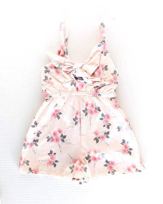 Brooklynn - Floral Romper