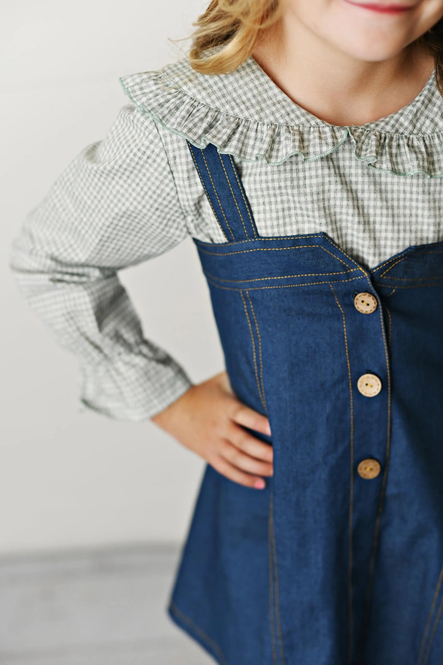 Green Jumper Set