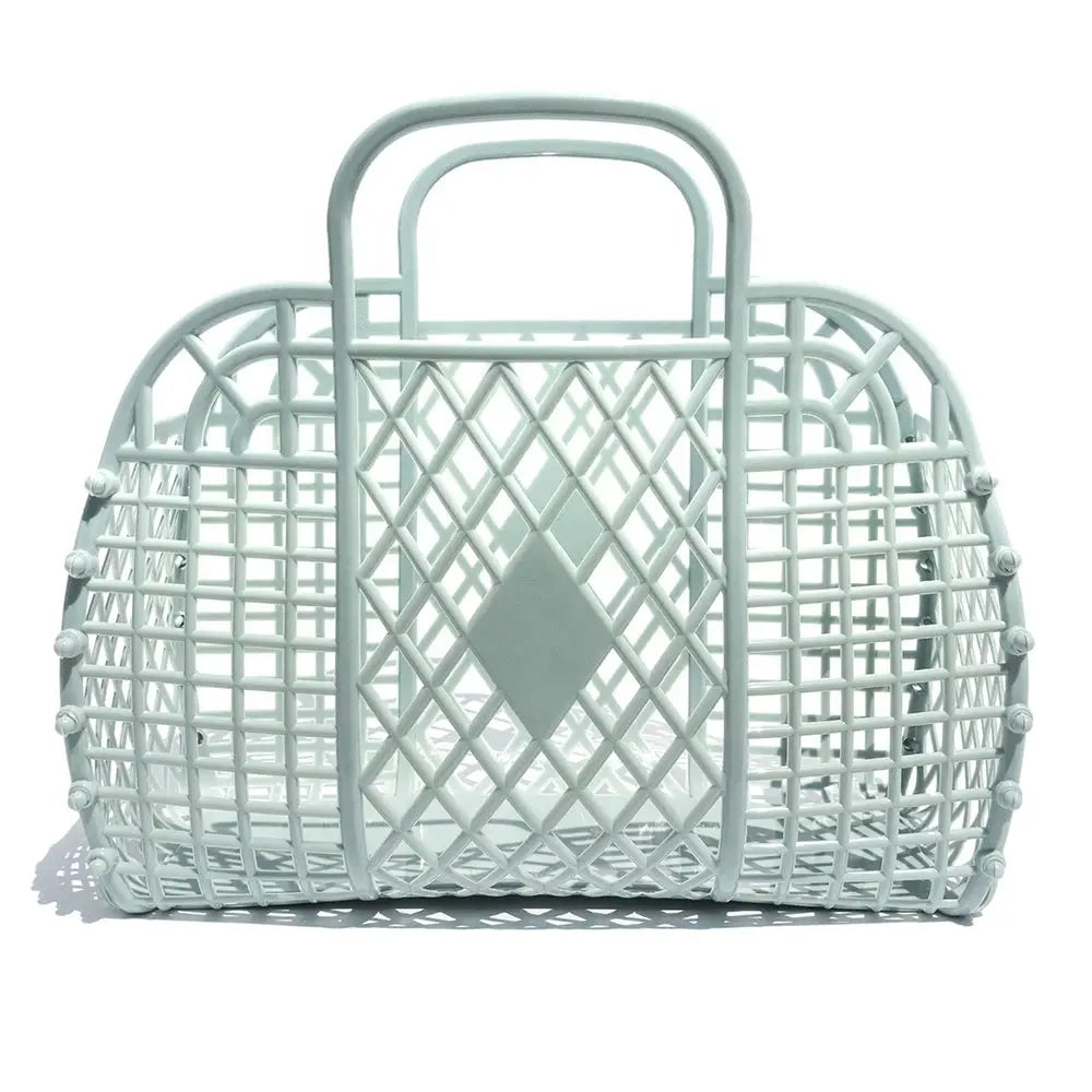 Retro Jelly Tote