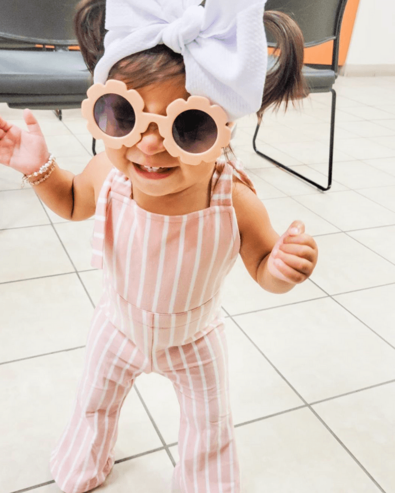 Kellyn Bell Bottom Suspender Jumpsuit