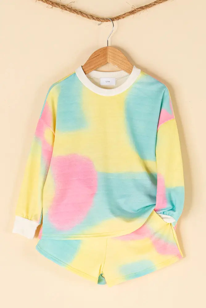 Multi-Colored Lounge Set