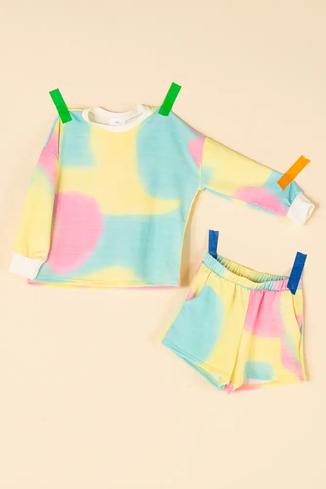 Multi-Colored Lounge Set