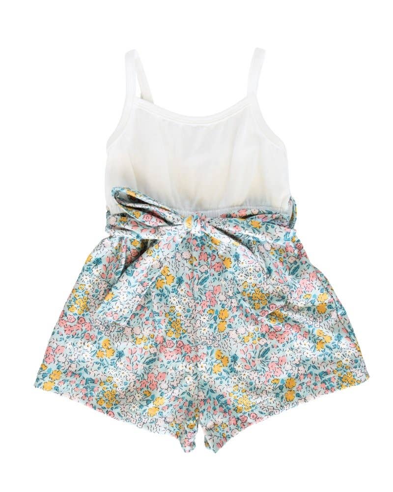 Toni - Floral Cami Romper