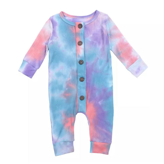 Tie-Dye Bodysuit - Cotton Candy